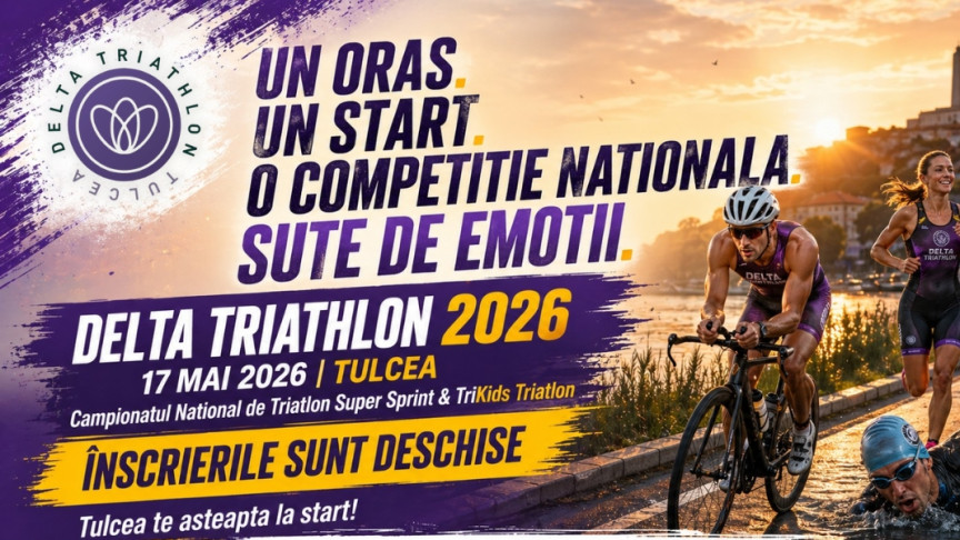 Delta Triathlon ~ 2026