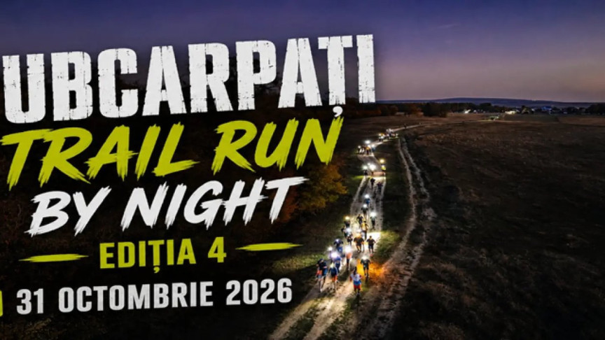 Subcarpati Trail Run by Night 4 - 2026