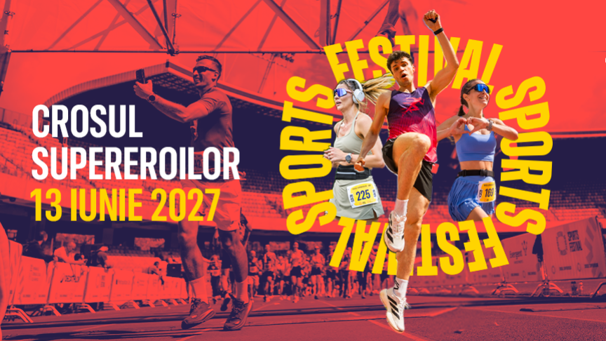 CROSUL SUPEREROILOR 2027 | Sports Festival