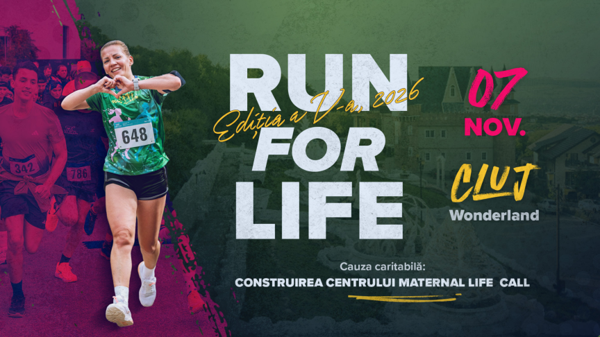 Run for Life Wonderland Cluj - 2026