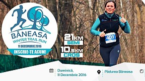 Baneasa Winter Trail Run ~ 2016